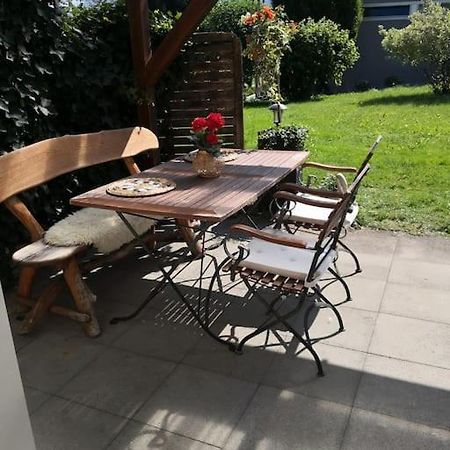 Garten-Wohnung Eschen Extérieur photo