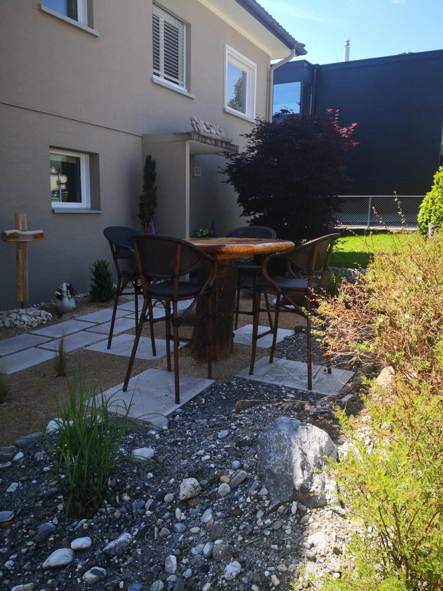 Garten-Wohnung Eschen Extérieur photo